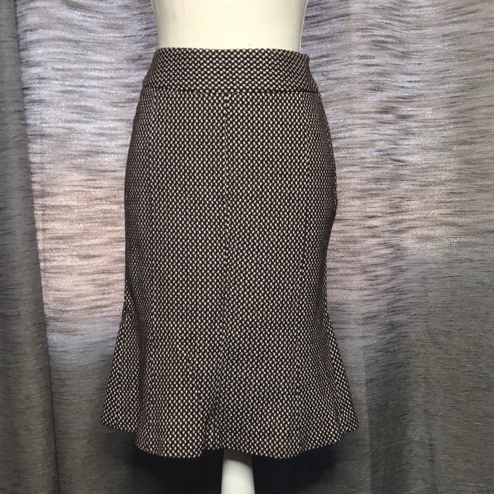 ALFANI PETITE WOOL SKIRT 4P